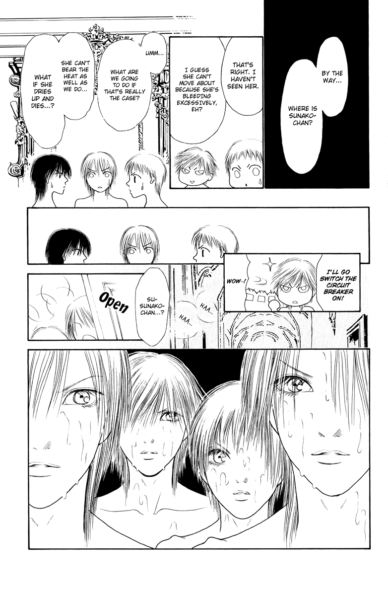 Yamato Nadeshiko Shichihenge Chapter 118 page 32 - Chapter 118: Ah, Wonderful Nudism