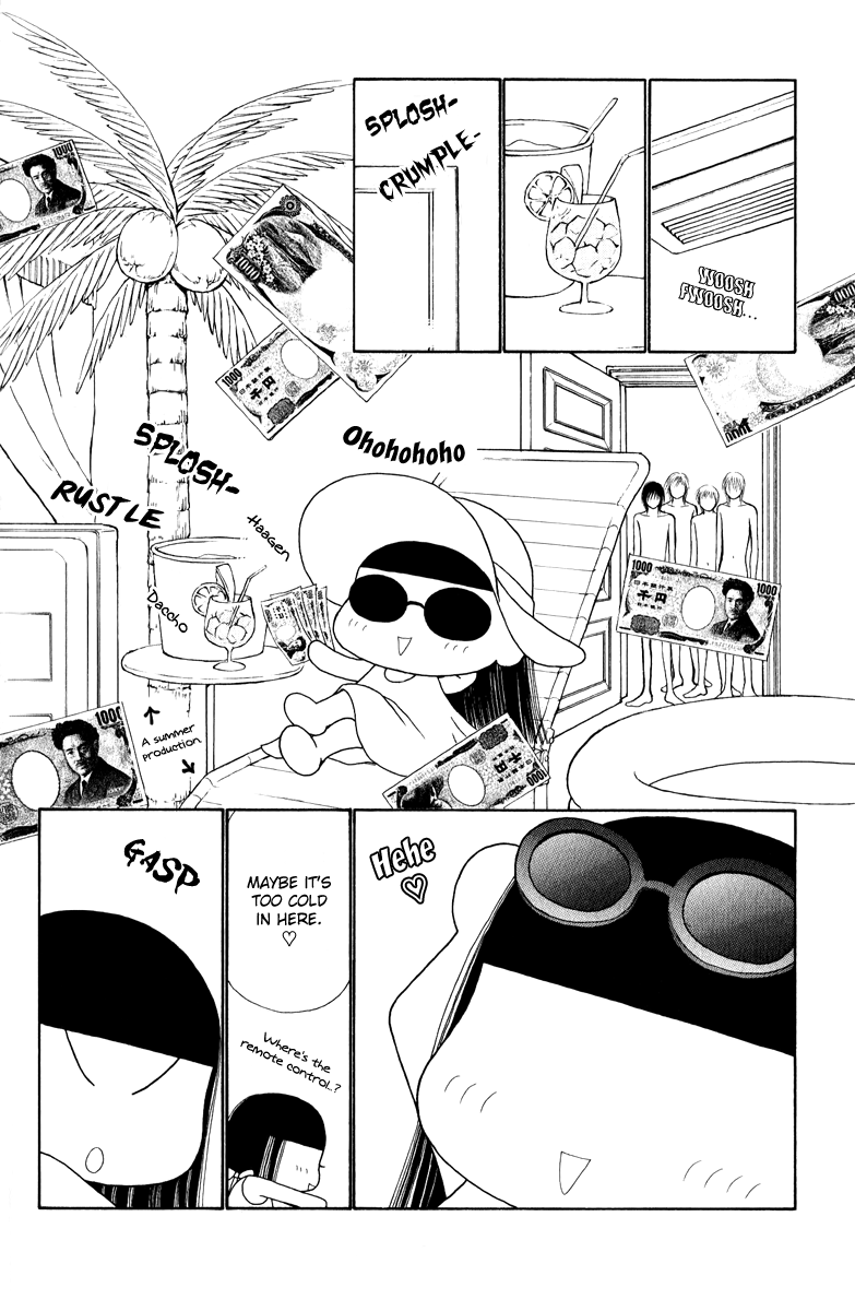 Yamato Nadeshiko Shichihenge Chapter 118 page 33 - Chapter 118: Ah, Wonderful Nudism