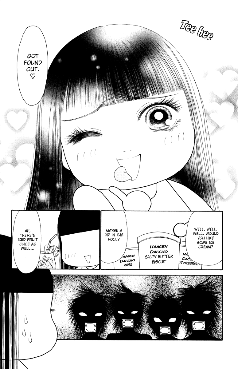 Yamato Nadeshiko Shichihenge Chapter 118 page 35 - Chapter 118: Ah, Wonderful Nudism