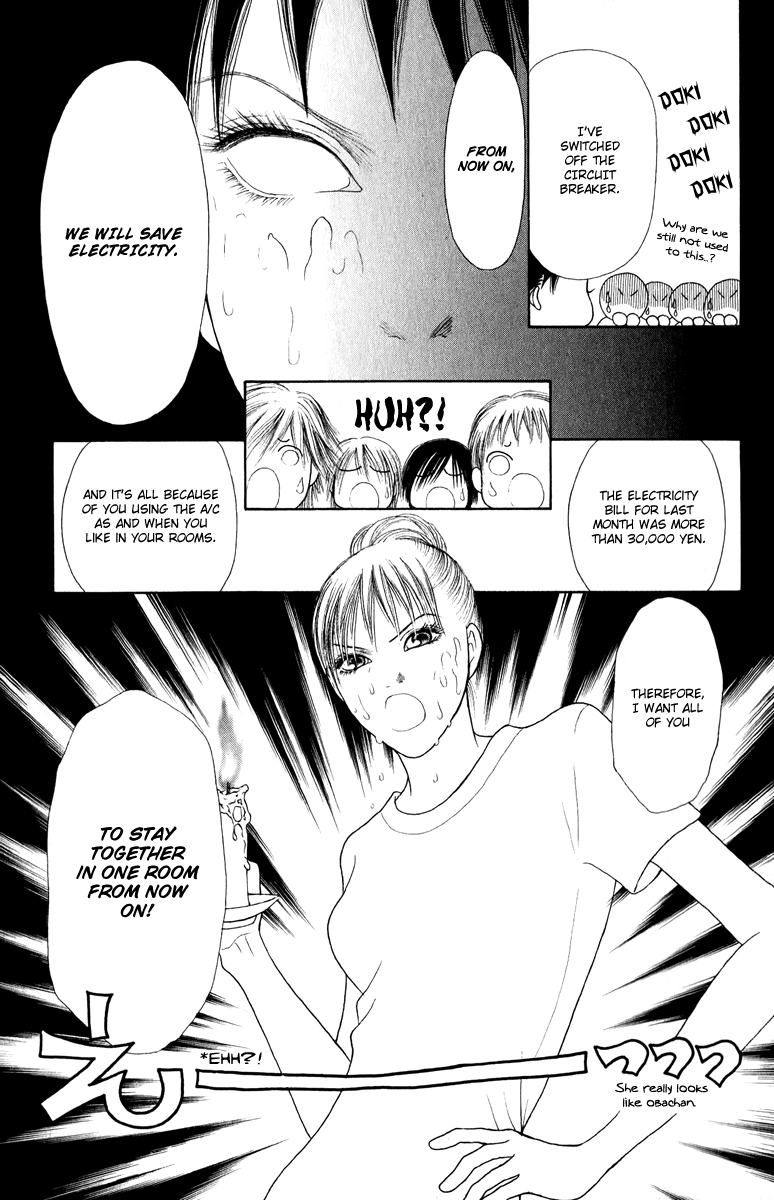 Yamato Nadeshiko Shichihenge Chapter 118 page 4 - Chapter 118: Ah, Wonderful Nudism