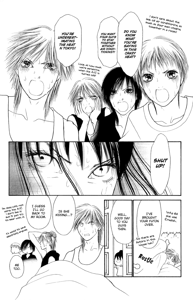 Yamato Nadeshiko Shichihenge Chapter 118 page 5 - Chapter 118: Ah, Wonderful Nudism