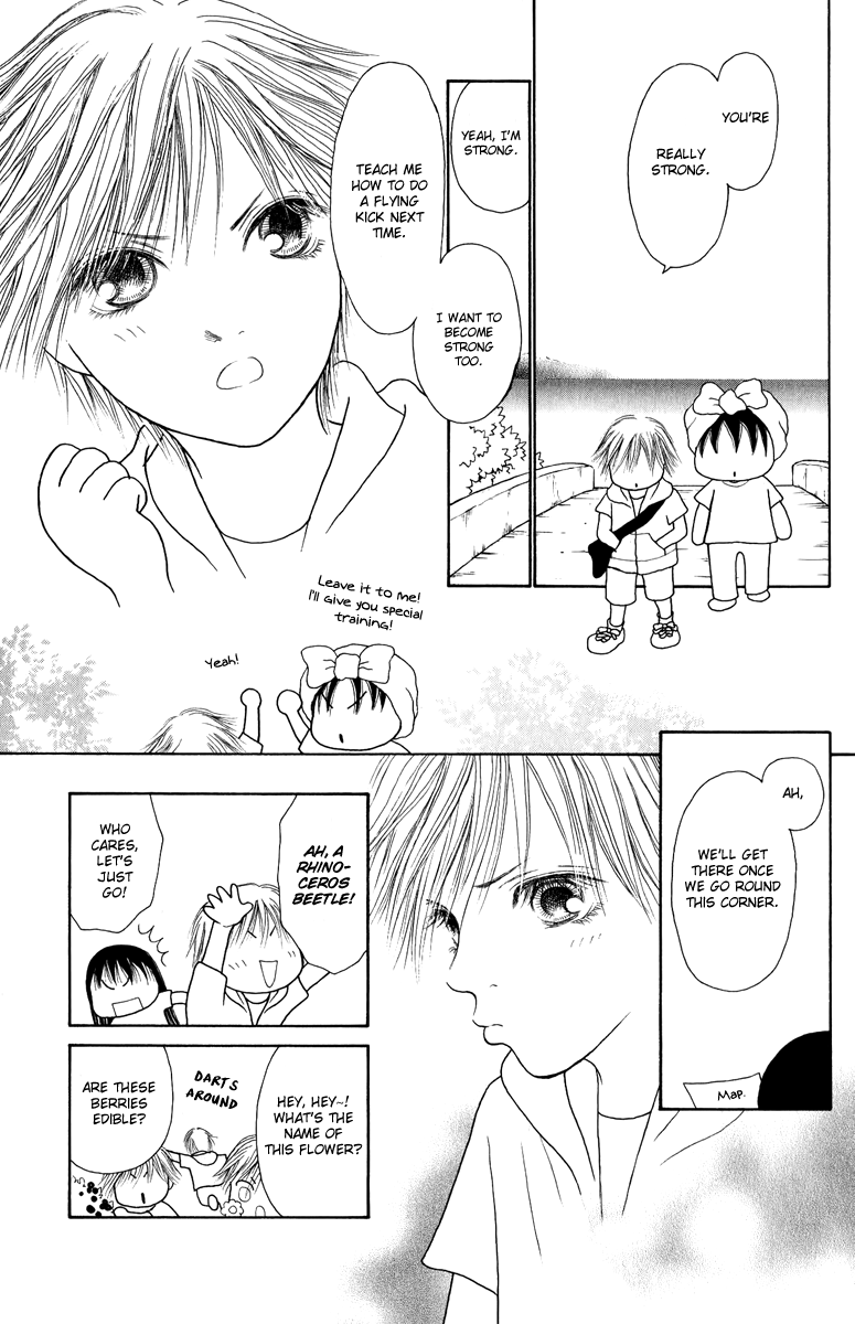 Yamato Nadeshiko Shichihenge Chapter 119 page 14 - Chapter 119: Maybe it's a fantasy