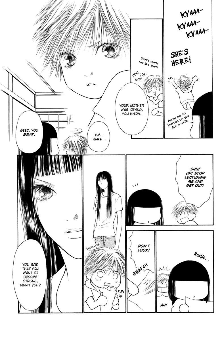 Yamato Nadeshiko Shichihenge Chapter 119 page 26 - Chapter 119: Maybe it's a fantasy
