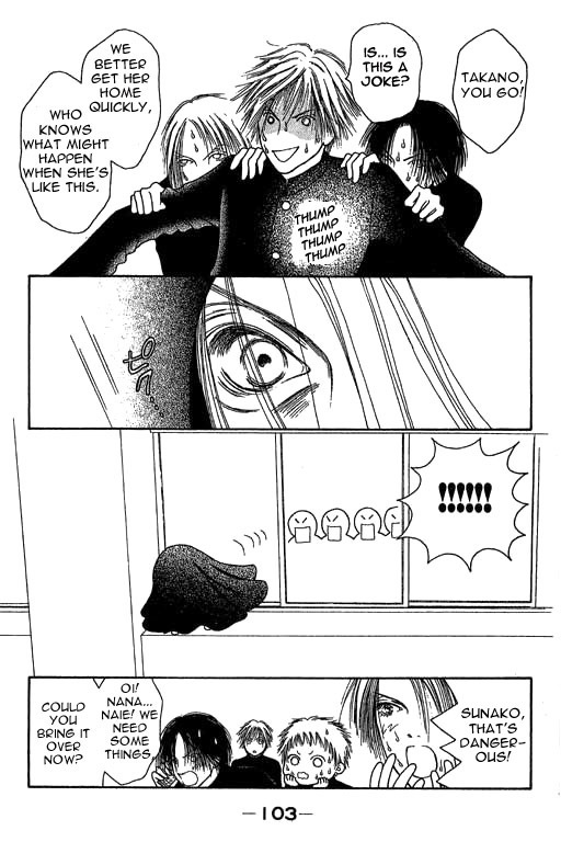 Yamato Nadeshiko Shichihenge Chapter 12 page 19 - Chapter 12: A Violent Stormy Girl