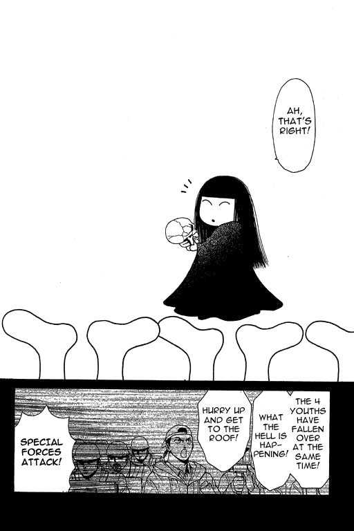 Yamato Nadeshiko Shichihenge Chapter 12 page 36 - Chapter 12: A Violent Stormy Girl