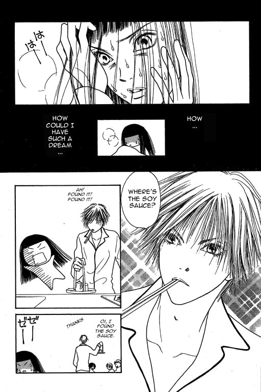 Yamato Nadeshiko Shichihenge Chapter 12 page 5 - Chapter 12: A Violent Stormy Girl