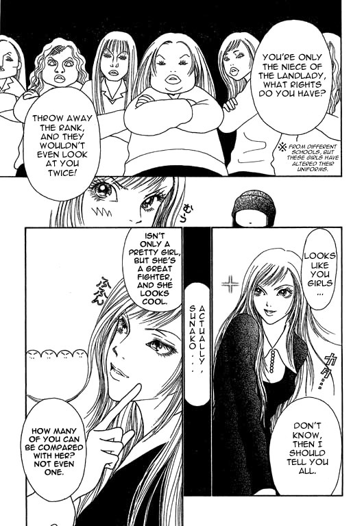 Yamato Nadeshiko Shichihenge Chapter 12 page 9 - Chapter 12: A Violent Stormy Girl