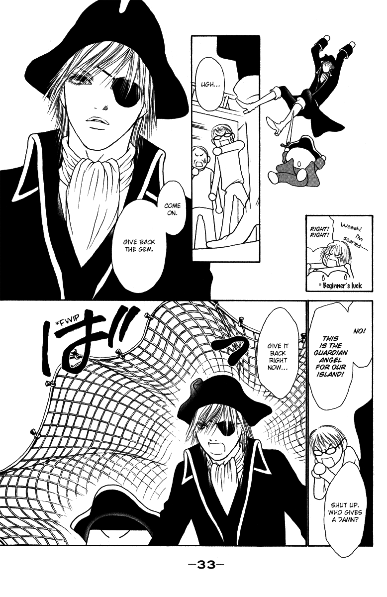 Yamato Nadeshiko Shichihenge Chapter 120 page 34 - Chapter 120: Queen of Pirates