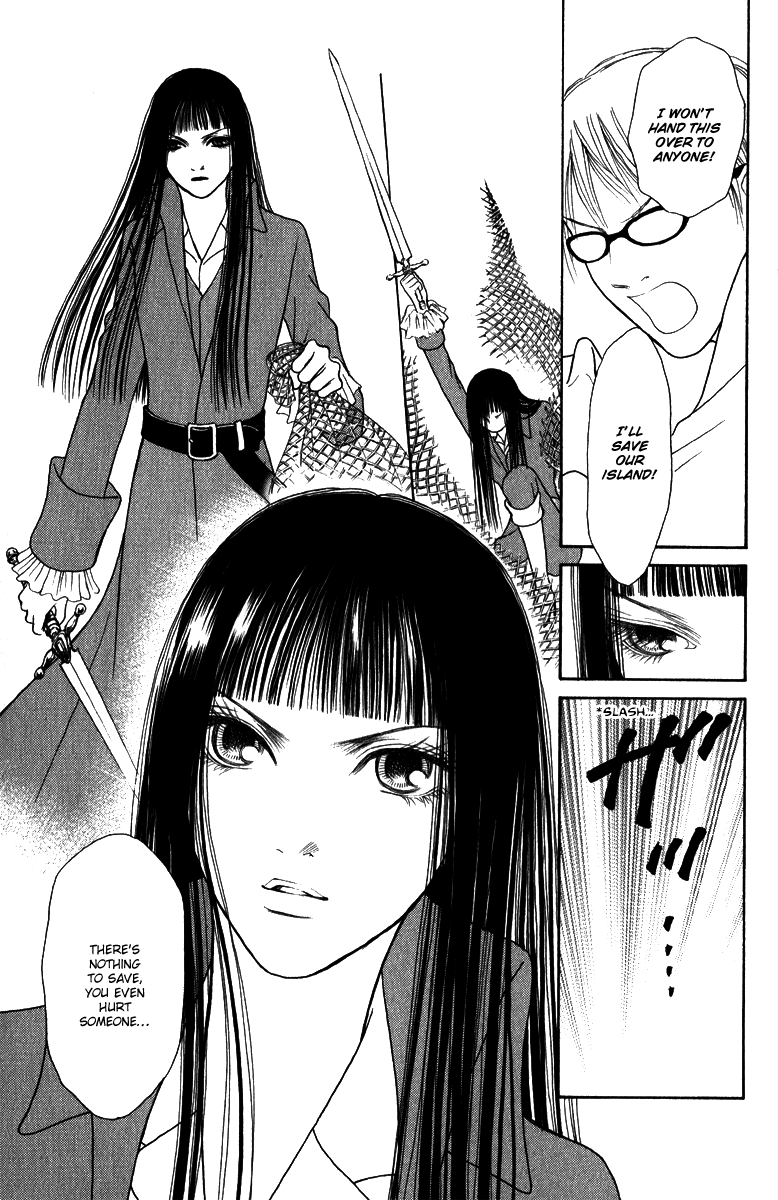 Yamato Nadeshiko Shichihenge Chapter 120 page 36 - Chapter 120: Queen of Pirates