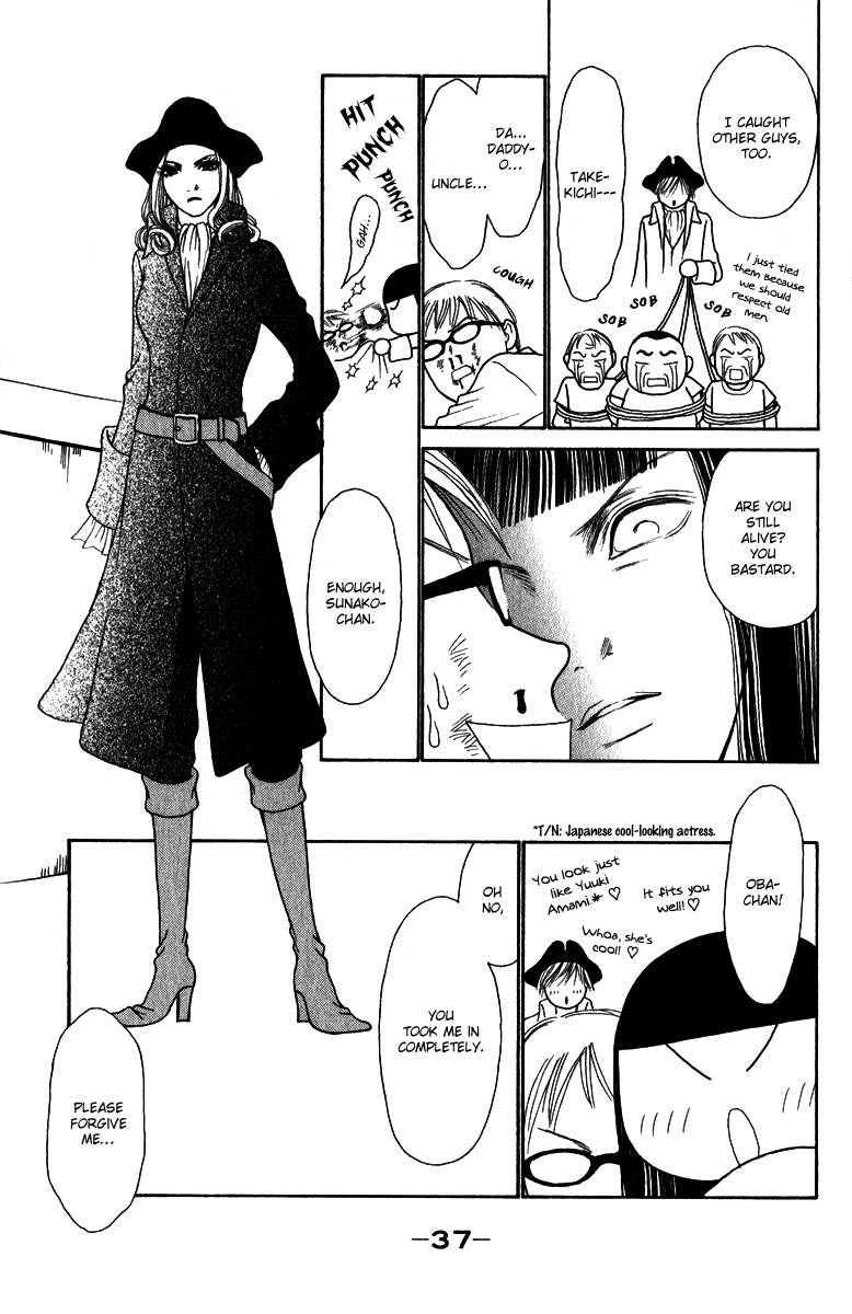 Yamato Nadeshiko Shichihenge Chapter 120 page 38 - Chapter 120: Queen of Pirates