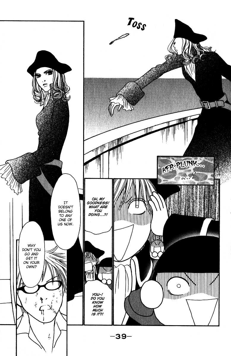 Yamato Nadeshiko Shichihenge Chapter 120 page 40 - Chapter 120: Queen of Pirates