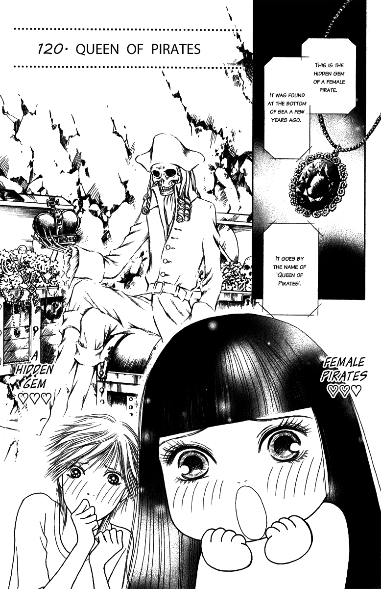 Yamato Nadeshiko Shichihenge Chapter 120 page 6 - Chapter 120: Queen of Pirates