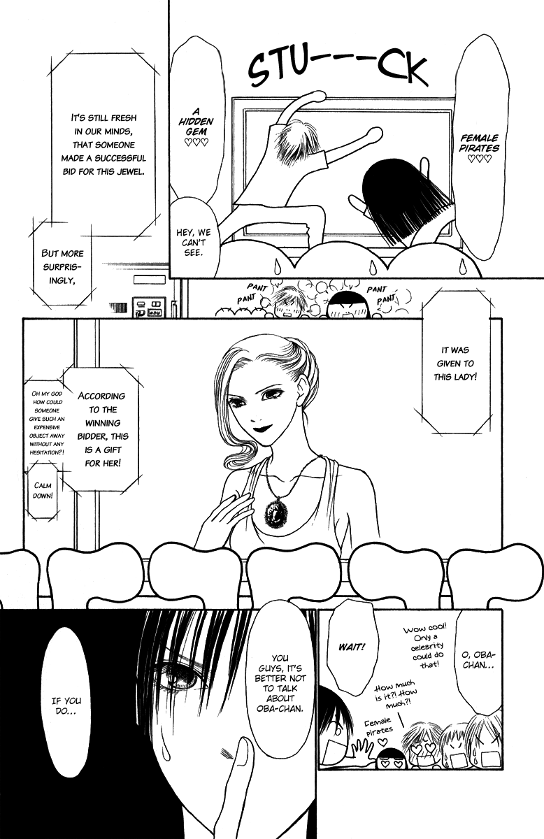 Yamato Nadeshiko Shichihenge Chapter 120 page 7 - Chapter 120: Queen of Pirates