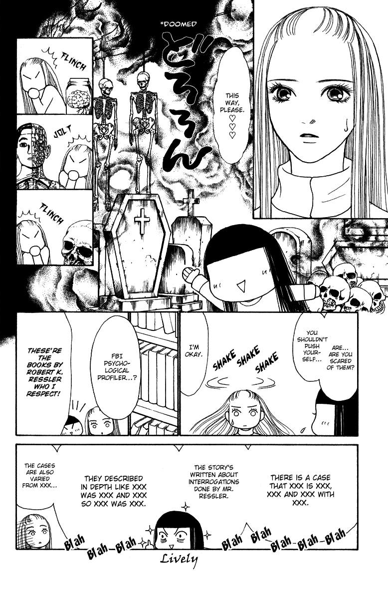 Yamato Nadeshiko Shichihenge Chapter 121 page 10 - Chapter 121: Dear My Friend!