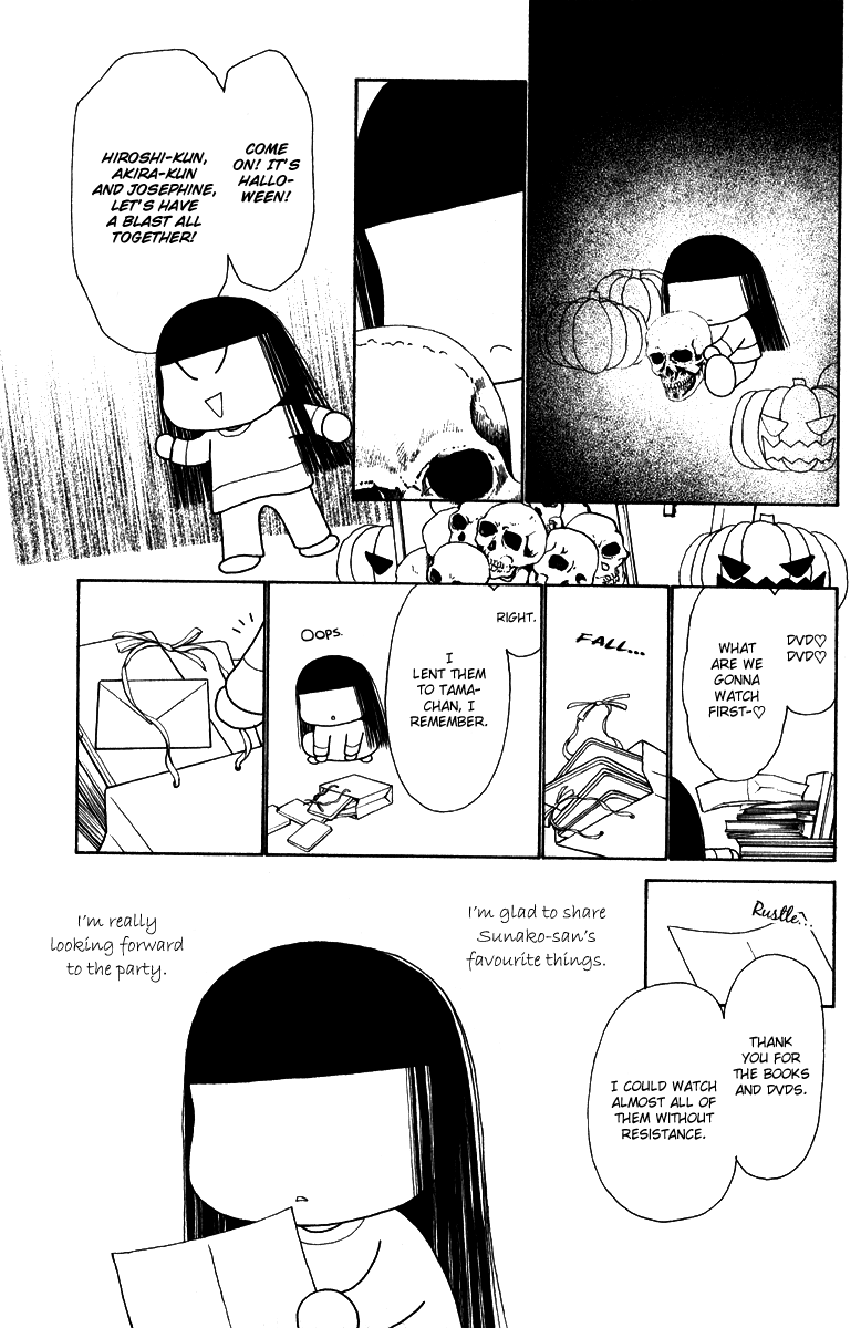 Yamato Nadeshiko Shichihenge Chapter 121 page 21 - Chapter 121: Dear My Friend!