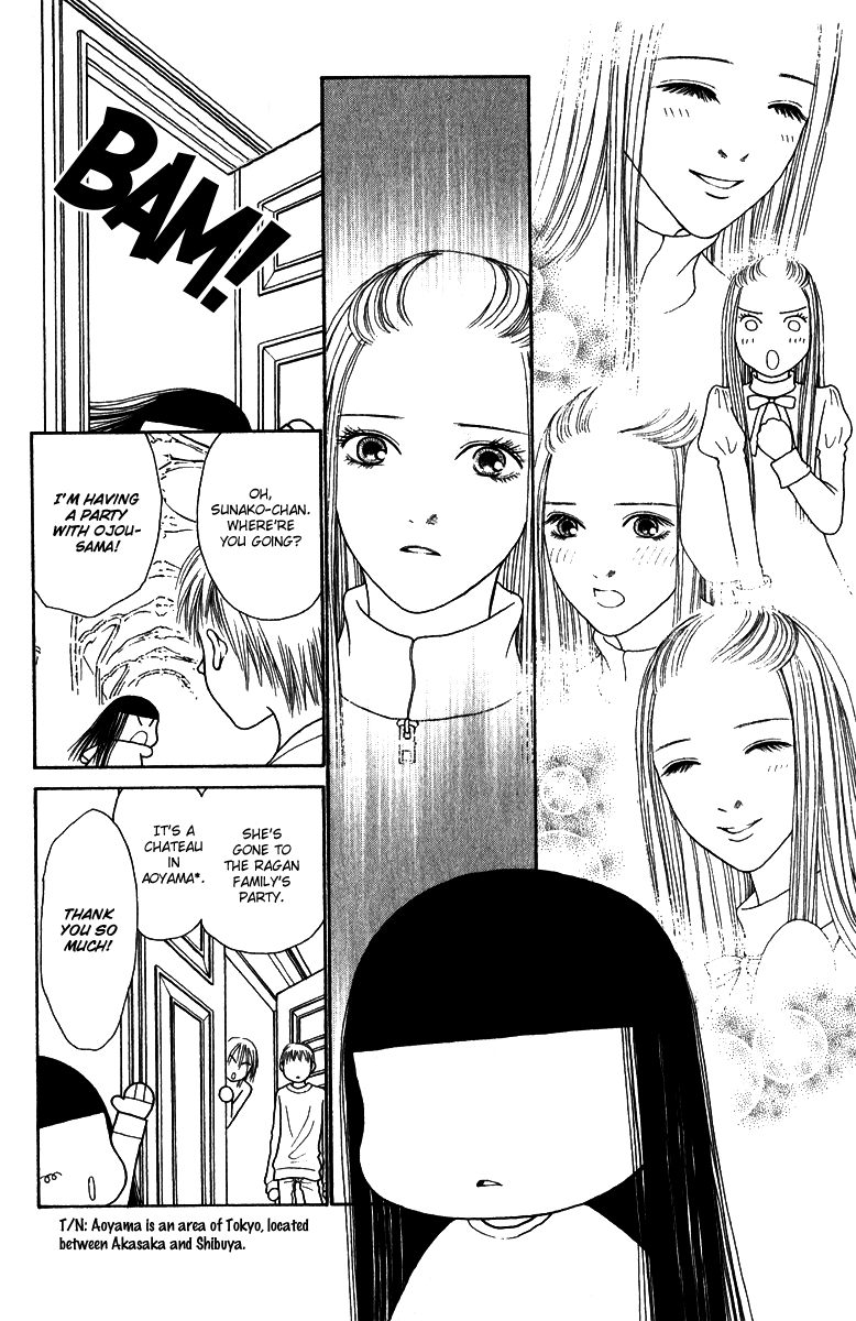 Yamato Nadeshiko Shichihenge Chapter 121 page 22 - Chapter 121: Dear My Friend!