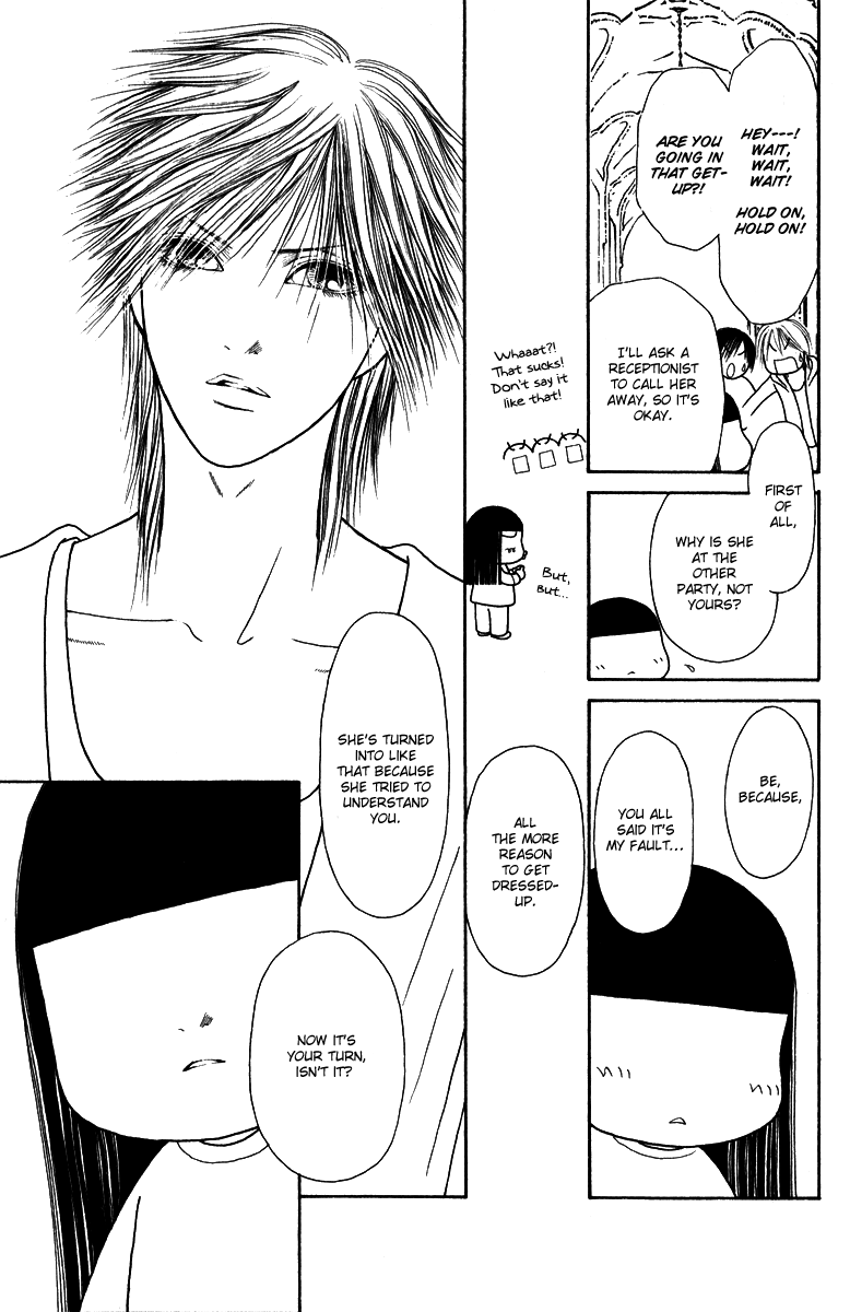 Yamato Nadeshiko Shichihenge Chapter 121 page 23 - Chapter 121: Dear My Friend!