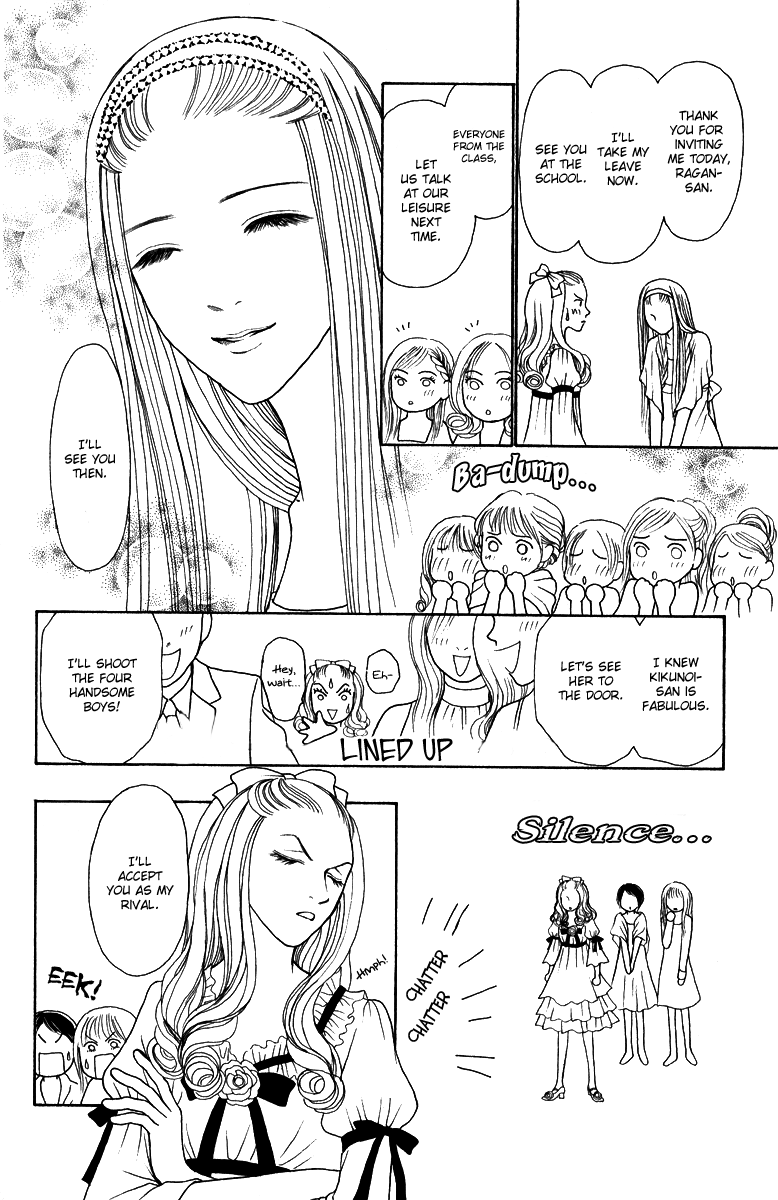 Yamato Nadeshiko Shichihenge Chapter 121 page 36 - Chapter 121: Dear My Friend!