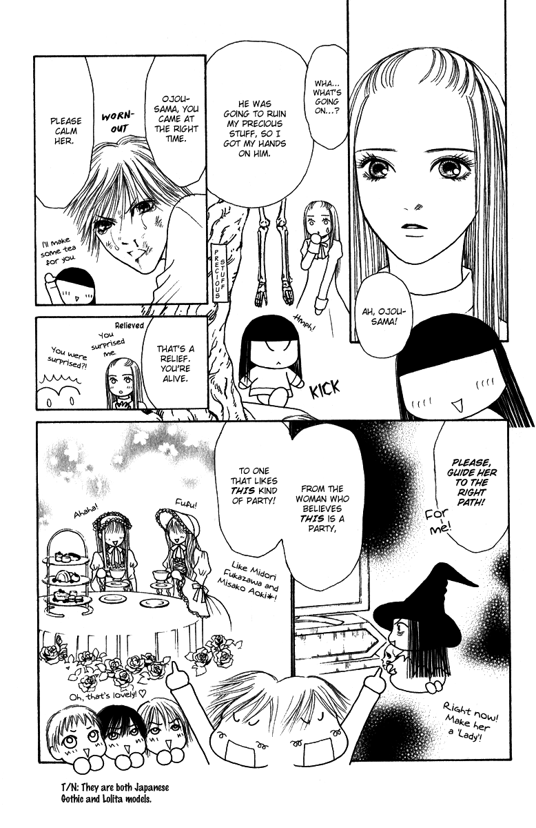 Yamato Nadeshiko Shichihenge Chapter 121 page 7 - Chapter 121: Dear My Friend!