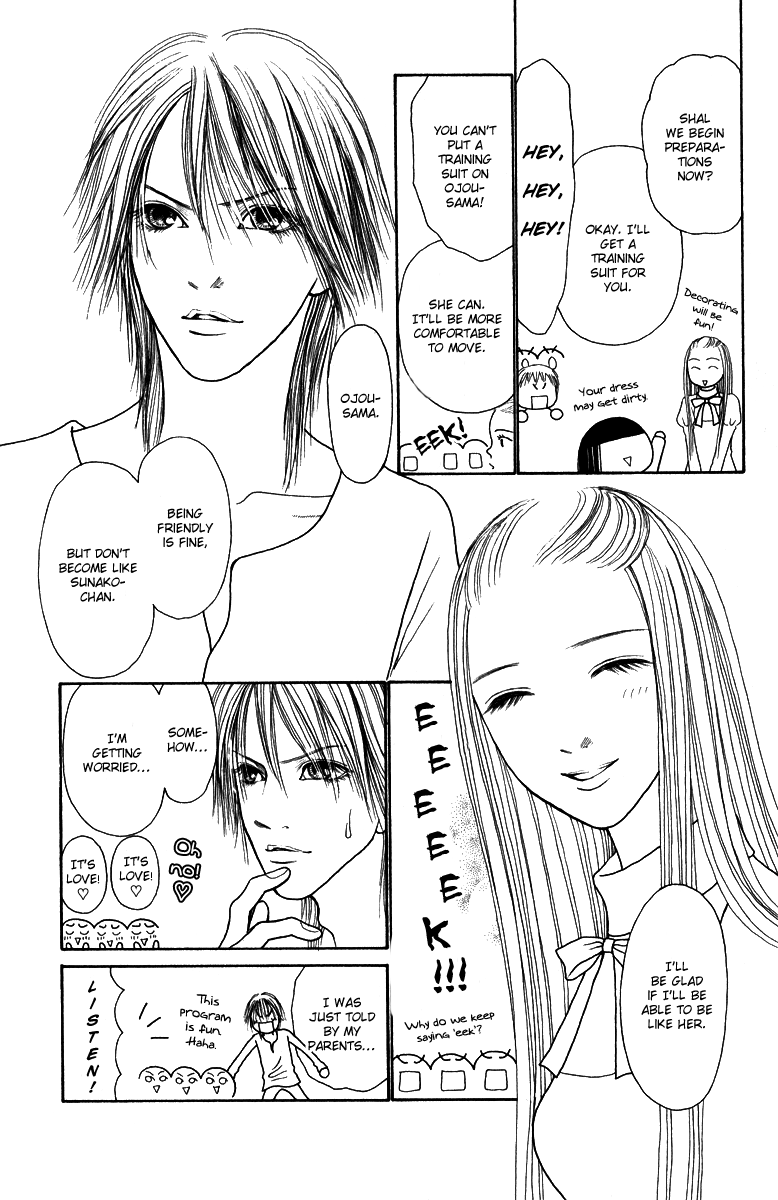 Yamato Nadeshiko Shichihenge Chapter 121 page 9 - Chapter 121: Dear My Friend!