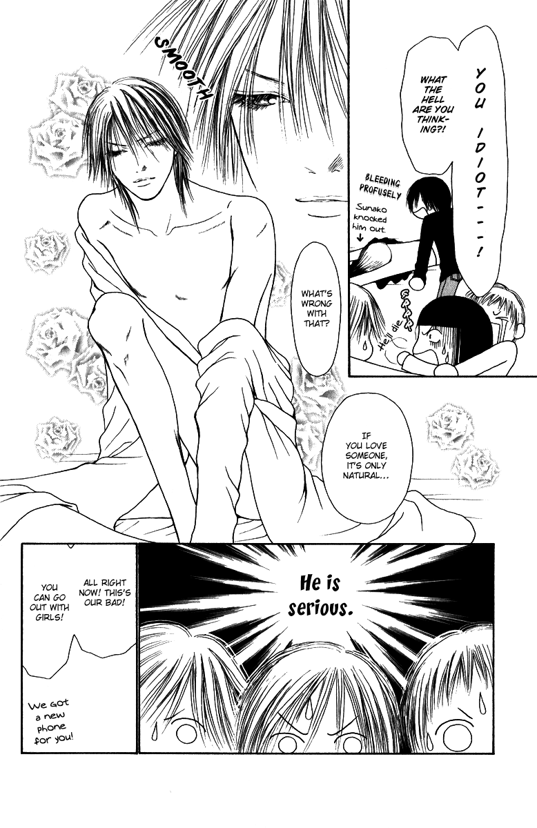 Yamato Nadeshiko Shichihenge Chapter 122 page 10 - Chapter 122: Lovesickness