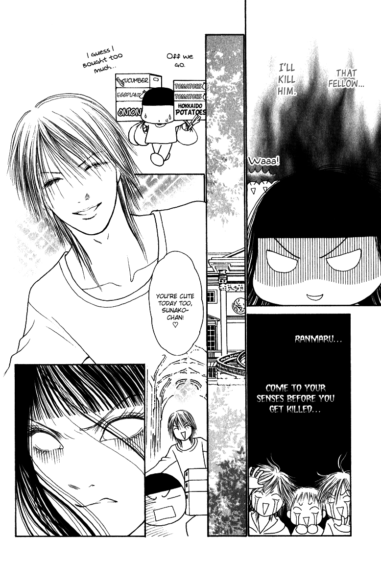 Yamato Nadeshiko Shichihenge Chapter 122 page 12 - Chapter 122: Lovesickness