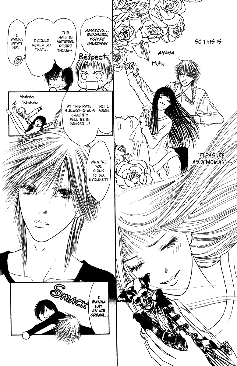Yamato Nadeshiko Shichihenge Chapter 122 page 16 - Chapter 122: Lovesickness