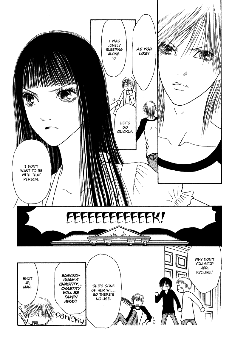 Yamato Nadeshiko Shichihenge Chapter 122 page 25 - Chapter 122: Lovesickness