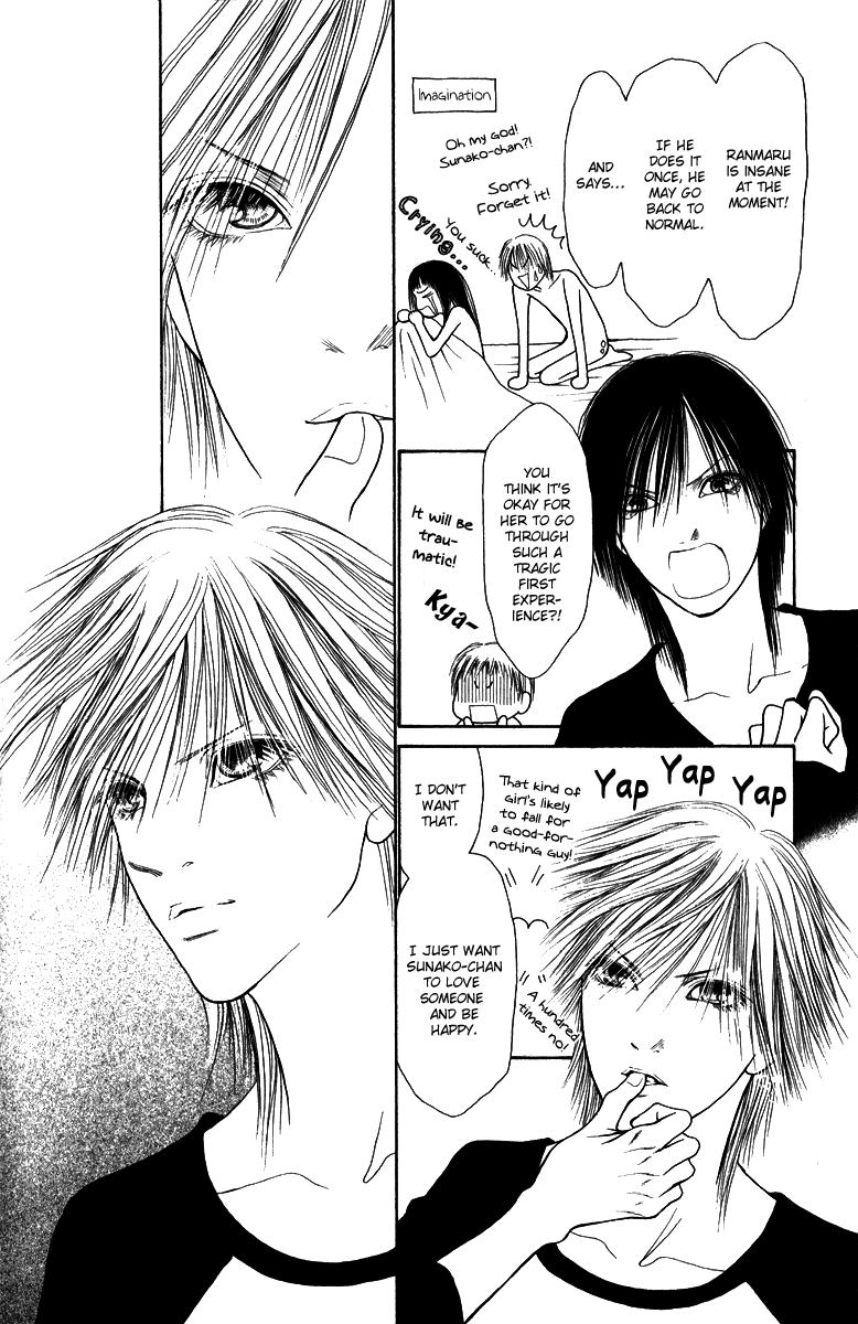 Yamato Nadeshiko Shichihenge Chapter 122 page 26 - Chapter 122: Lovesickness