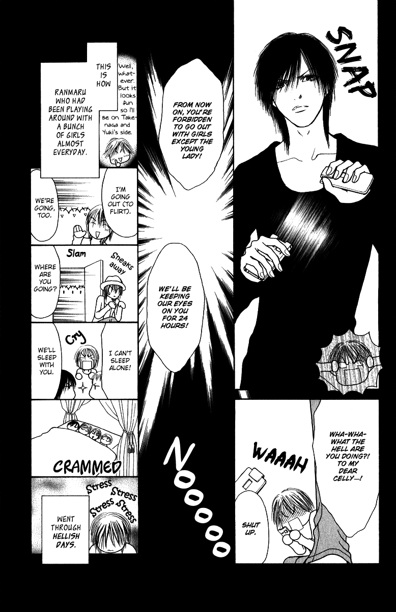 Yamato Nadeshiko Shichihenge Chapter 122 page 3 - Chapter 122: Lovesickness