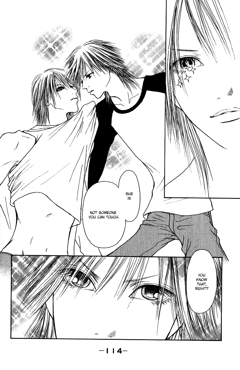 Yamato Nadeshiko Shichihenge Chapter 122 page 34 - Chapter 122: Lovesickness