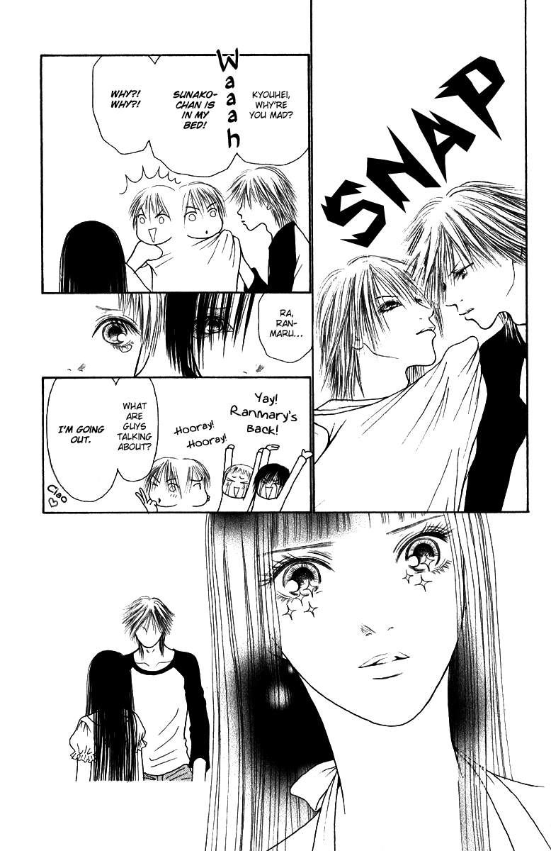 Yamato Nadeshiko Shichihenge Chapter 122 page 35 - Chapter 122: Lovesickness