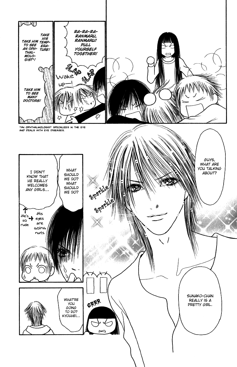 Yamato Nadeshiko Shichihenge Chapter 122 page 7 - Chapter 122: Lovesickness