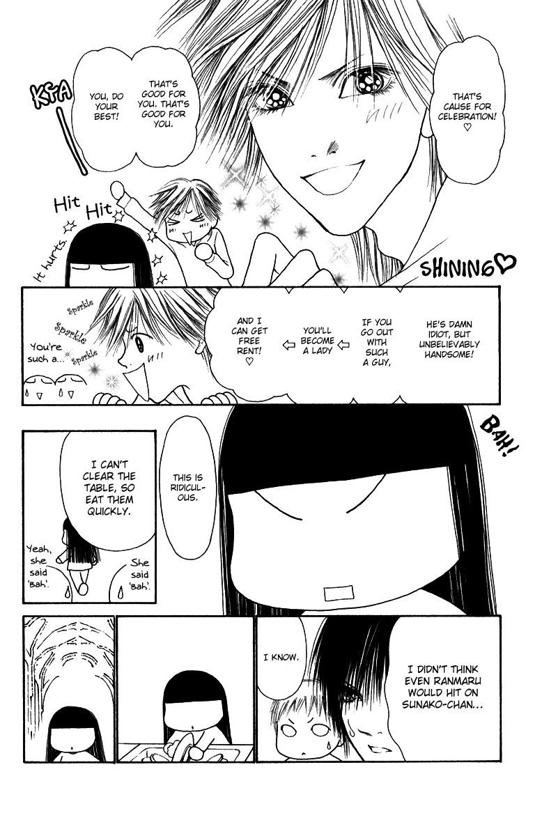 Yamato Nadeshiko Shichihenge Chapter 122 page 8 - Chapter 122: Lovesickness