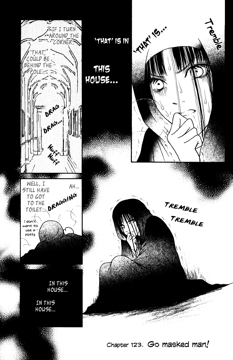Yamato Nadeshiko Shichihenge Chapter 123 page 1 - Chapter 123: Go Masked Man!