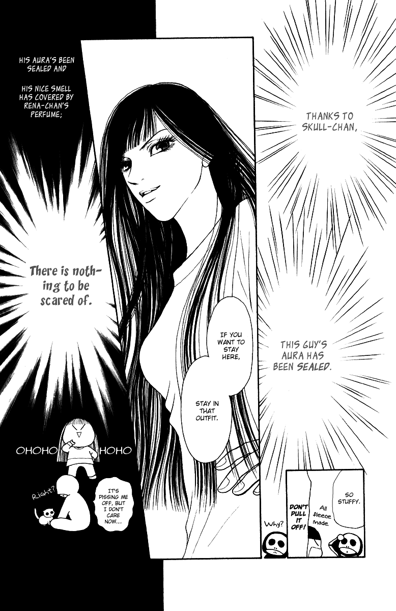 Yamato Nadeshiko Shichihenge Chapter 123 page 10 - Chapter 123: Go Masked Man!