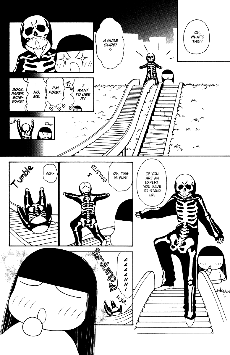 Yamato Nadeshiko Shichihenge Chapter 123 page 12 - Chapter 123: Go Masked Man!