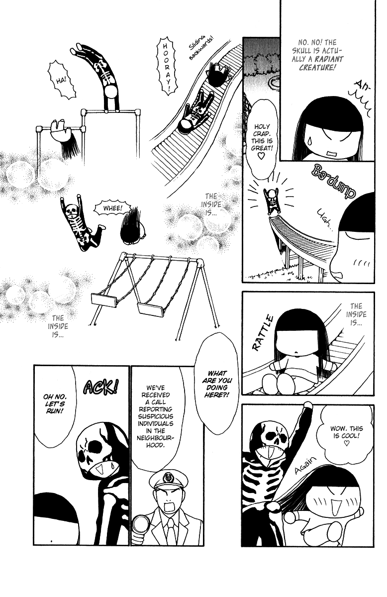 Yamato Nadeshiko Shichihenge Chapter 123 page 13 - Chapter 123: Go Masked Man!