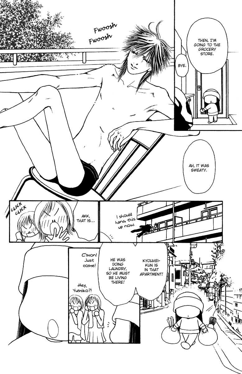 Yamato Nadeshiko Shichihenge Chapter 123 page 18 - Chapter 123: Go Masked Man!