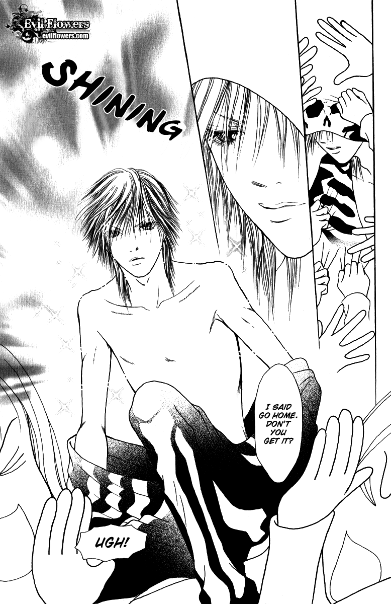 Yamato Nadeshiko Shichihenge Chapter 123 page 21 - Chapter 123: Go Masked Man!