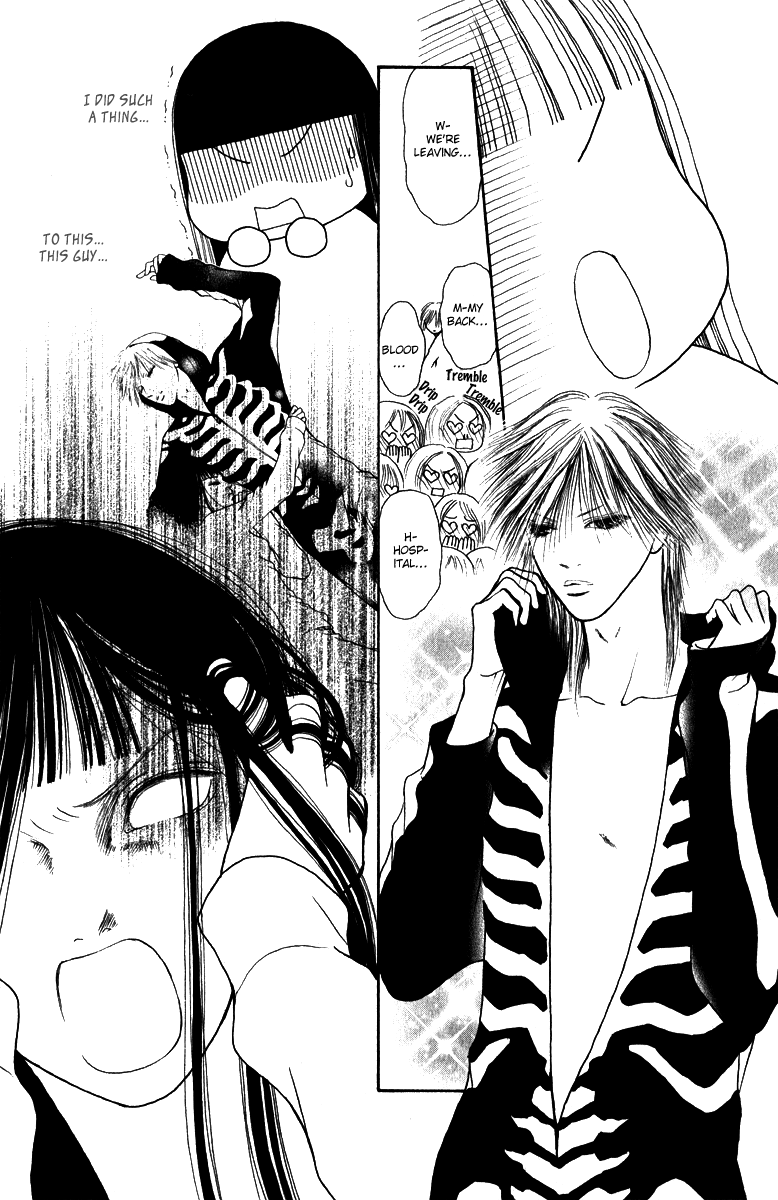 Yamato Nadeshiko Shichihenge Chapter 123 page 22 - Chapter 123: Go Masked Man!
