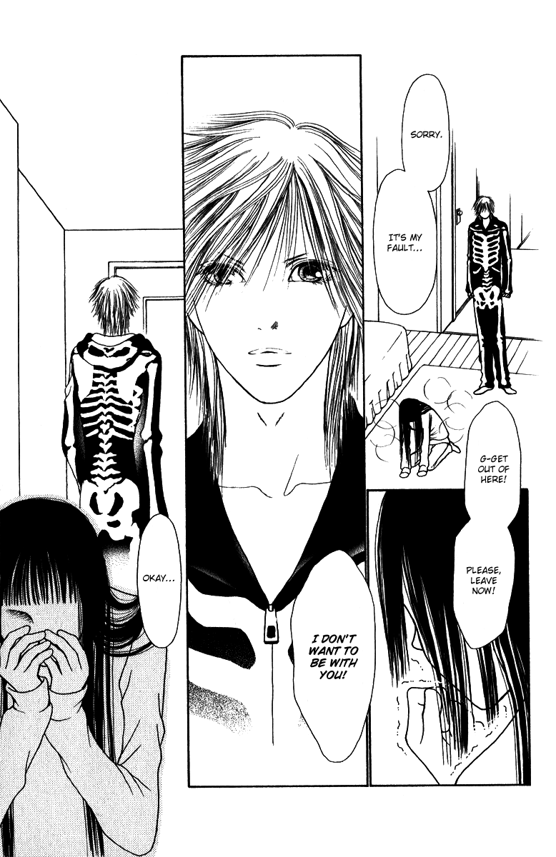 Yamato Nadeshiko Shichihenge Chapter 123 page 23 - Chapter 123: Go Masked Man!