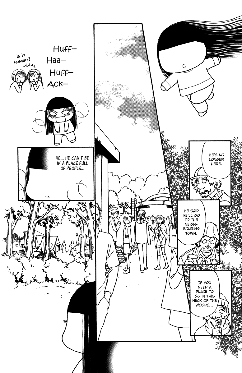Yamato Nadeshiko Shichihenge Chapter 123 page 27 - Chapter 123: Go Masked Man!
