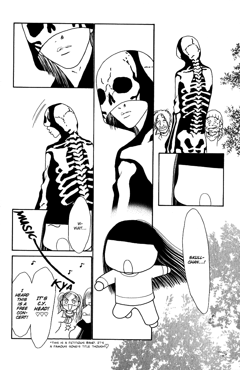 Yamato Nadeshiko Shichihenge Chapter 123 page 28 - Chapter 123: Go Masked Man!
