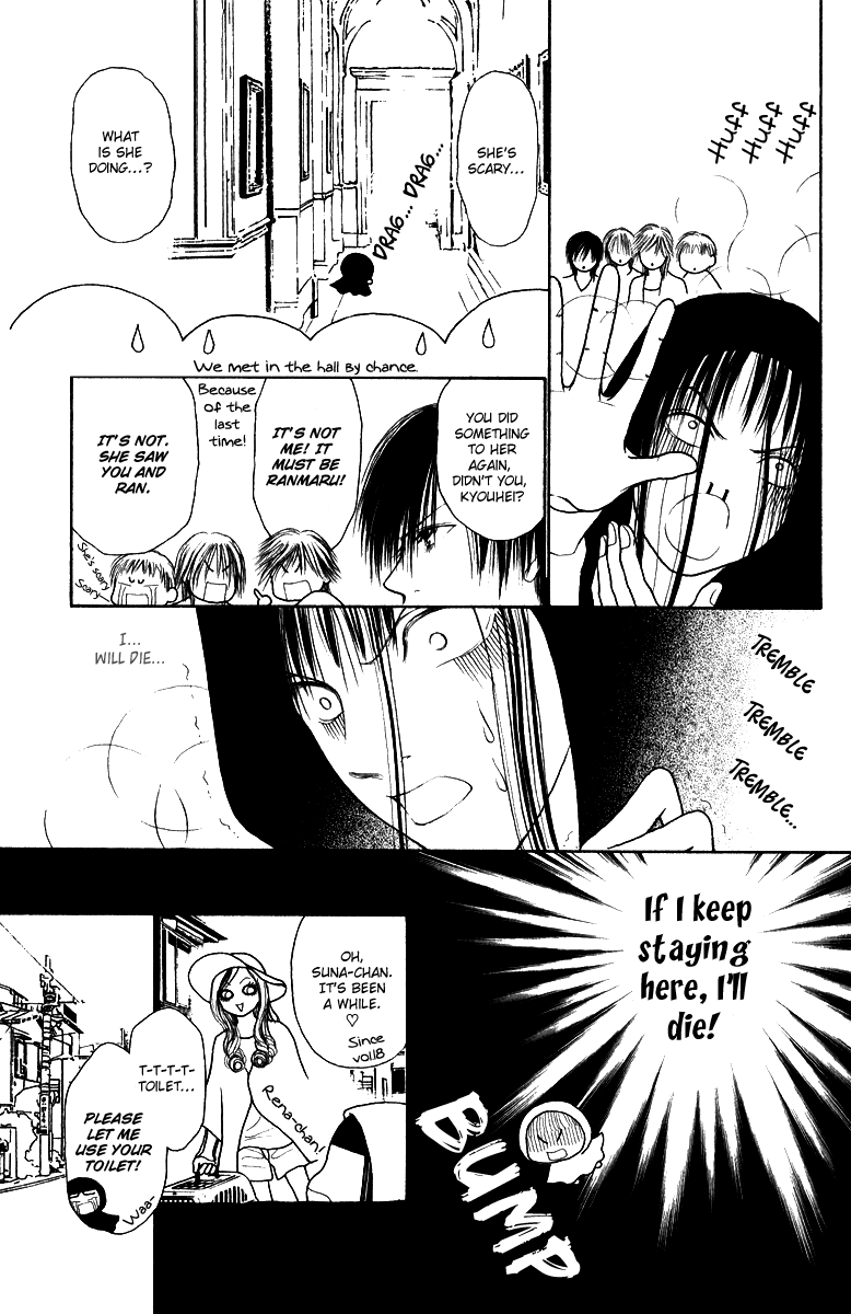 Yamato Nadeshiko Shichihenge Chapter 123 page 3 - Chapter 123: Go Masked Man!