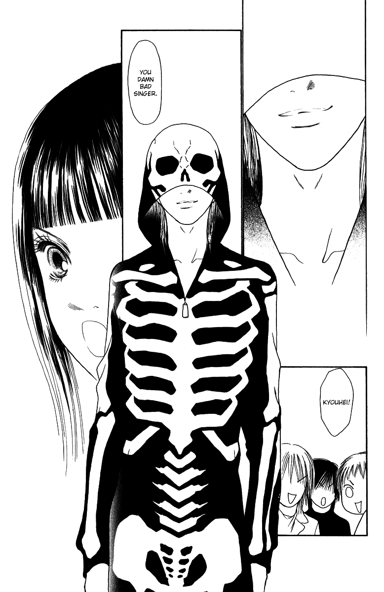 Yamato Nadeshiko Shichihenge Chapter 123 page 33 - Chapter 123: Go Masked Man!