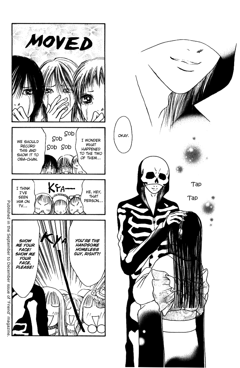 Yamato Nadeshiko Shichihenge Chapter 123 page 36 - Chapter 123: Go Masked Man!
