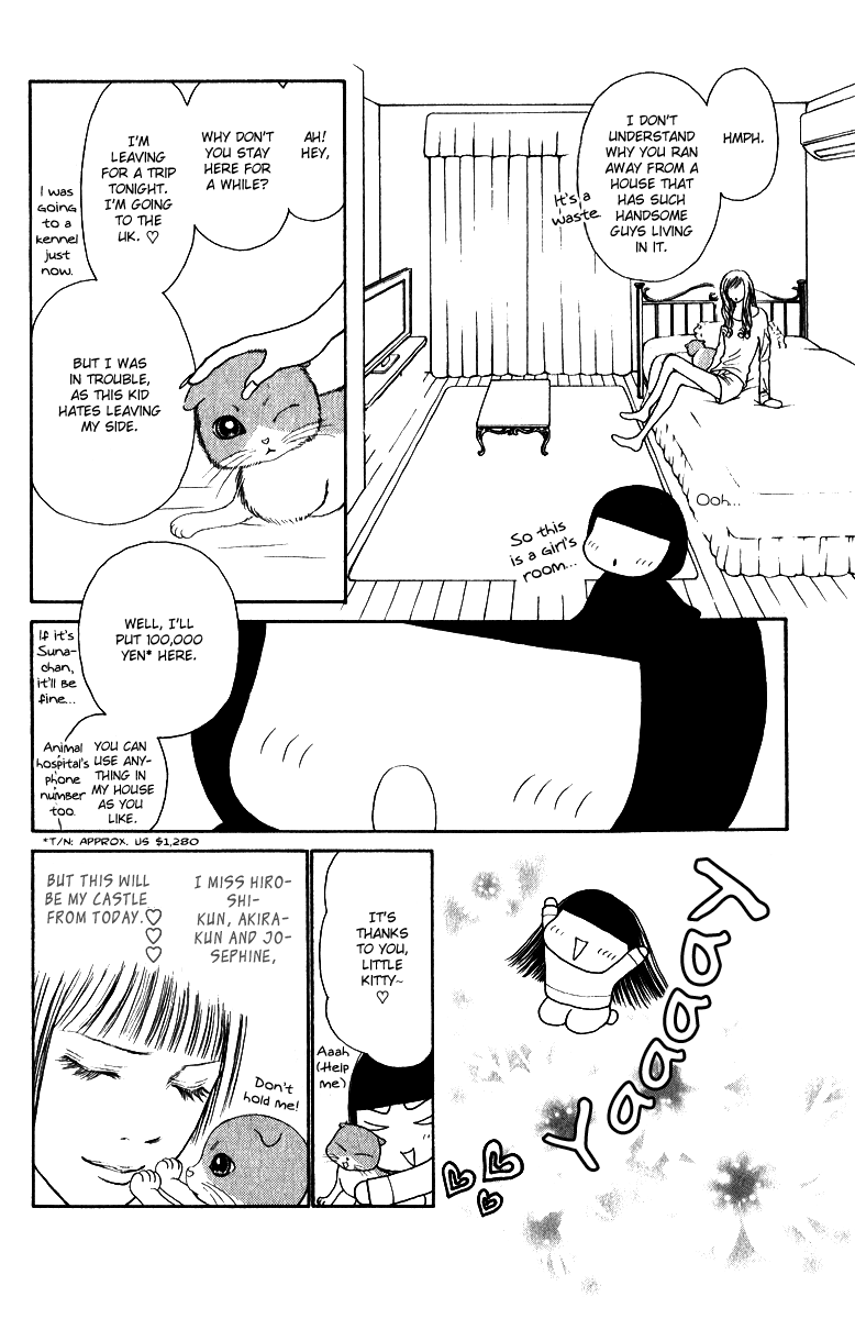 Yamato Nadeshiko Shichihenge Chapter 123 page 4 - Chapter 123: Go Masked Man!