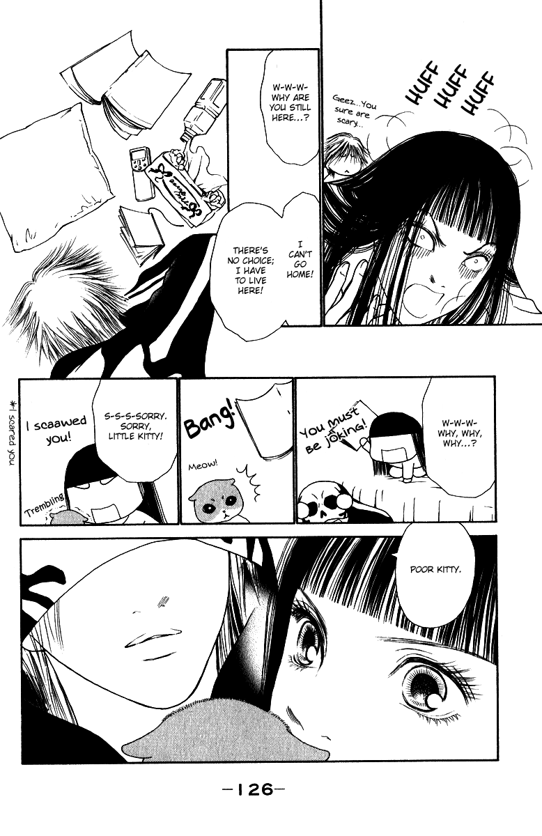 Yamato Nadeshiko Shichihenge Chapter 123 page 8 - Chapter 123: Go Masked Man!