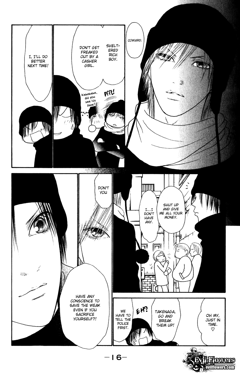 Yamato Nadeshiko Shichihenge Chapter 124 page 17 - Chapter 124: Takenaga's Way of Life